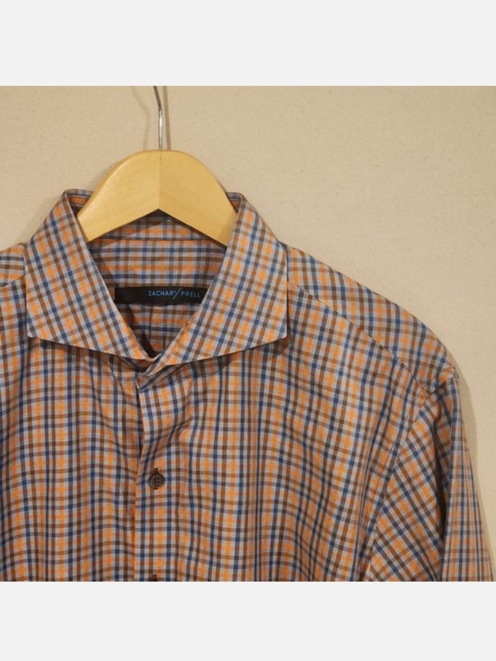 Zachary Prell Button Down L